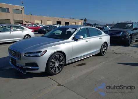 2021 Volvo S90 T6 Inscription z USA, uszkodzony, nr VIN LVYA22ML4MP196528